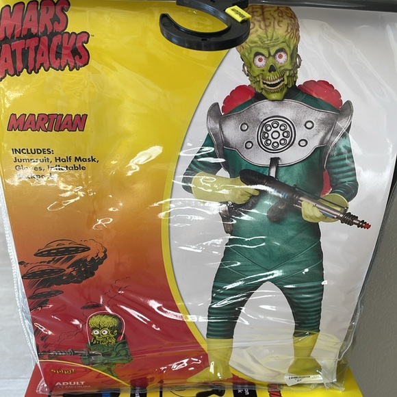 Custom Halloween M/Lsize MARS ATTACKS - Picture 2 of 5